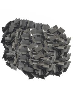 2000 pcs  plastic corner protector for carton box bundle binding strapping wrapping size 32x22x22mm suitable for max strap width 20mm