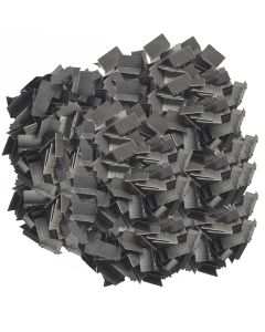 4000 pcs  plastic corner protector for carton box bundle binding strapping wrapping size 32x22x22mm suitable for max strap width 20mm